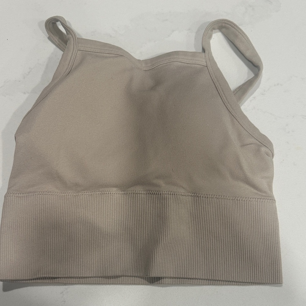 Stylish Tan Crop Top for Women